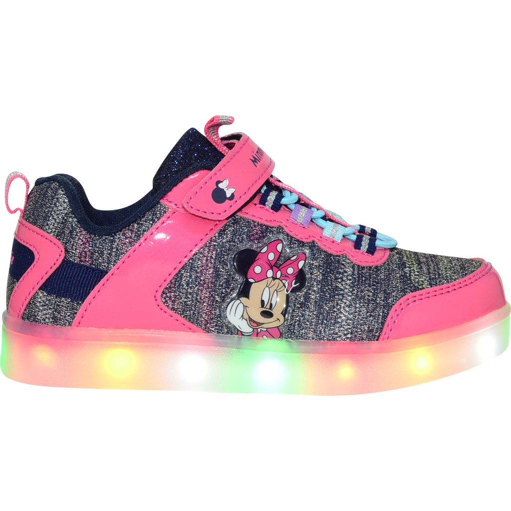 Disney Minnie Mouse LED Shoes Berlin | Shopee Philippines