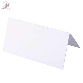 blank name cards for wedding