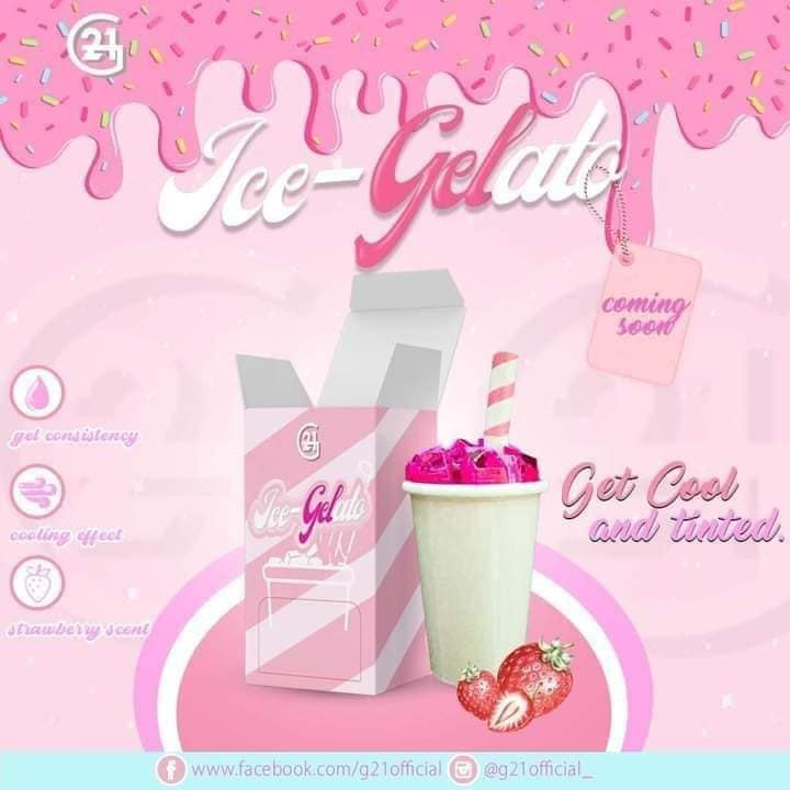 G21 Ice Gelato New Product Shopee Philippines