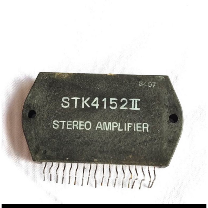STK4152II Stereo Amplifier IC for Parts | Shopee Philippines