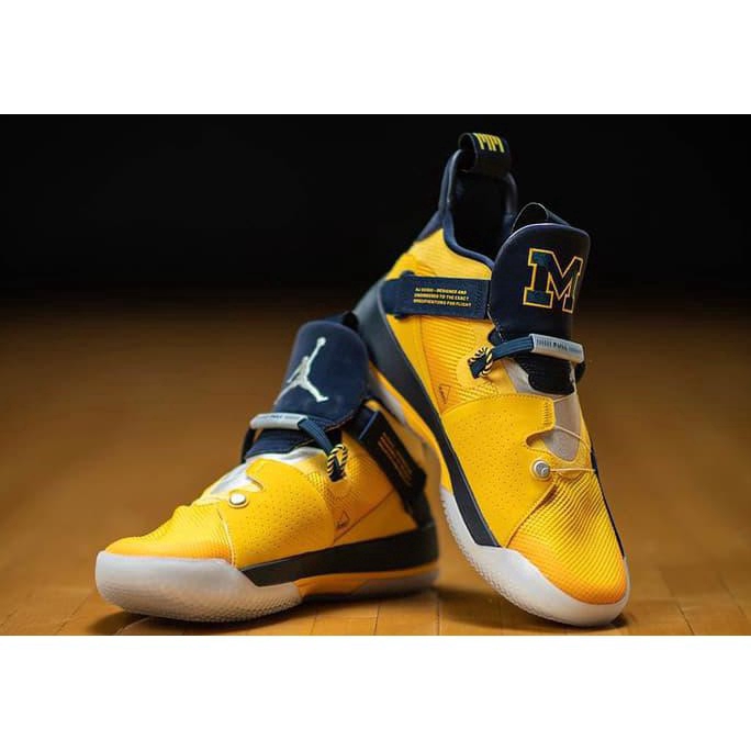 jordan 33 yellow