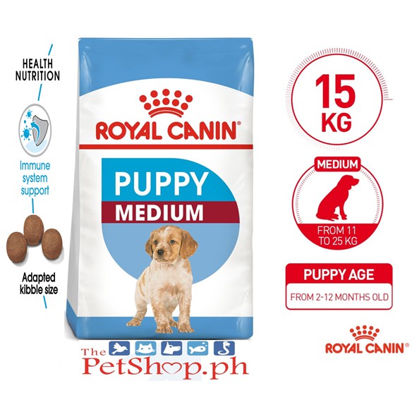 royal canin puppy food 15kg best price