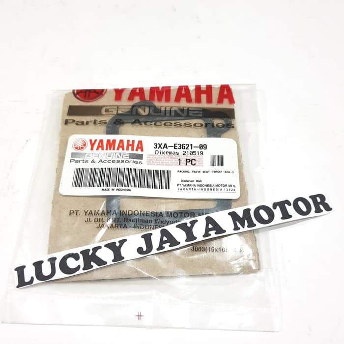 Black Harmonica Valve Gasket Code Number 3xa 621 09 For Yamaha F1zr Motorcycle Parts Shopee Philippines