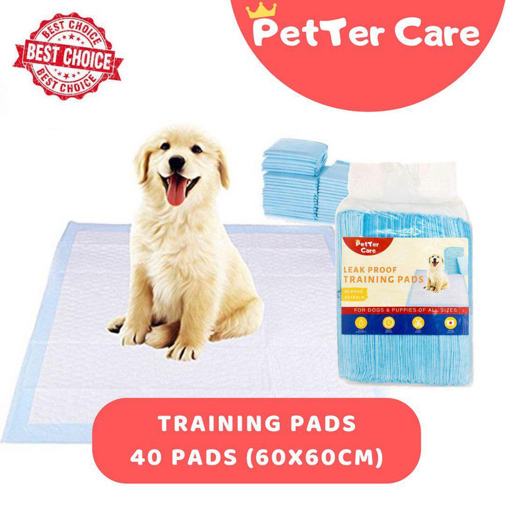 take care premium training pads
