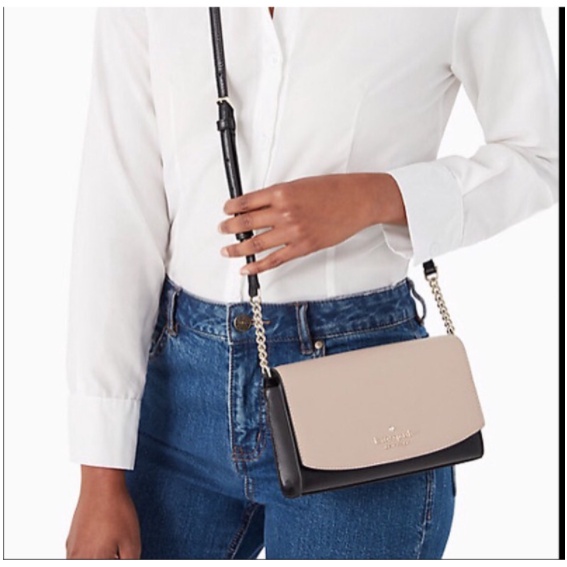 staci small flap crossbody + kate spade + crossbody bag+ women+ bag |  Shopee Philippines