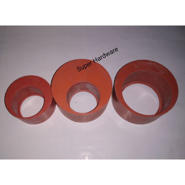 PVC Fittings Coupling Bushing Reducer Orange (1pcs) Shopee Philippines