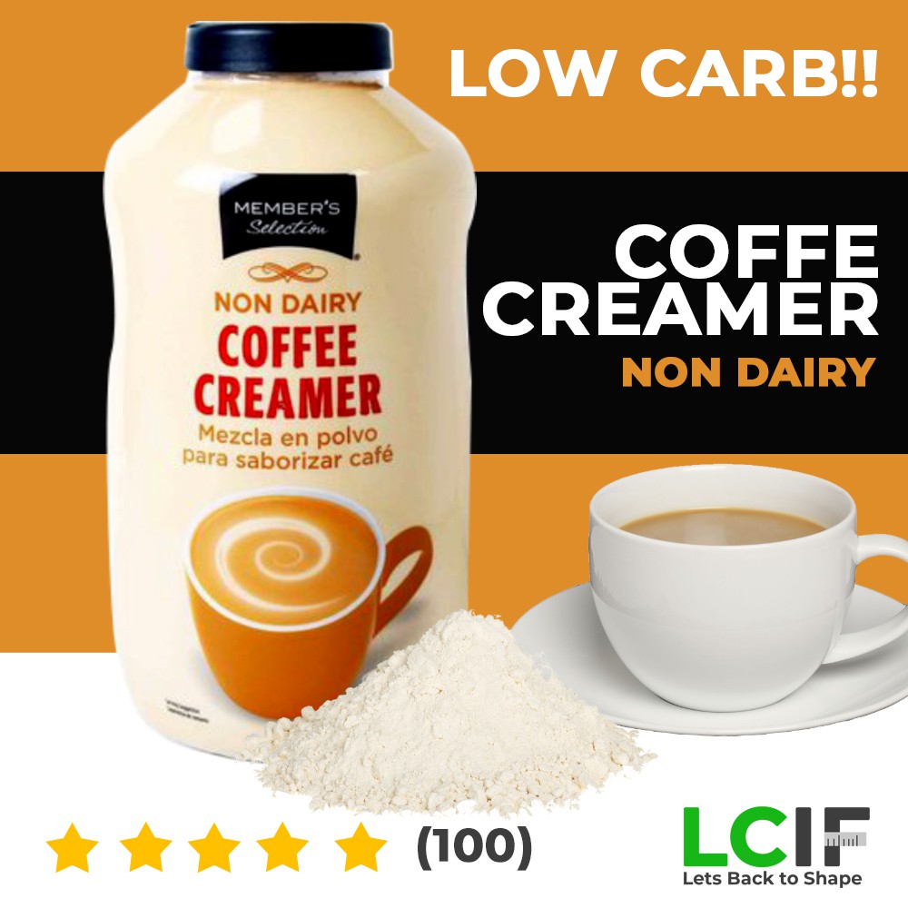 Zero Sugar Creamer Low Carb Creamer 1kg Members Selection ...