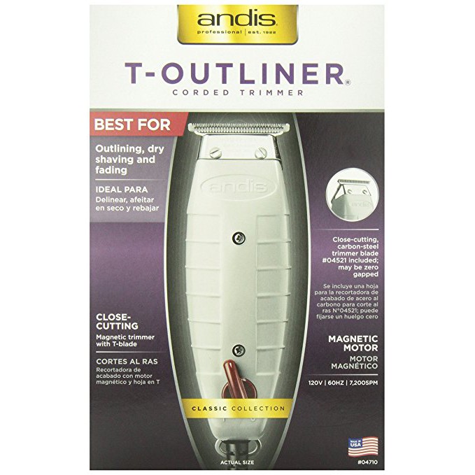 andis t liner clippers