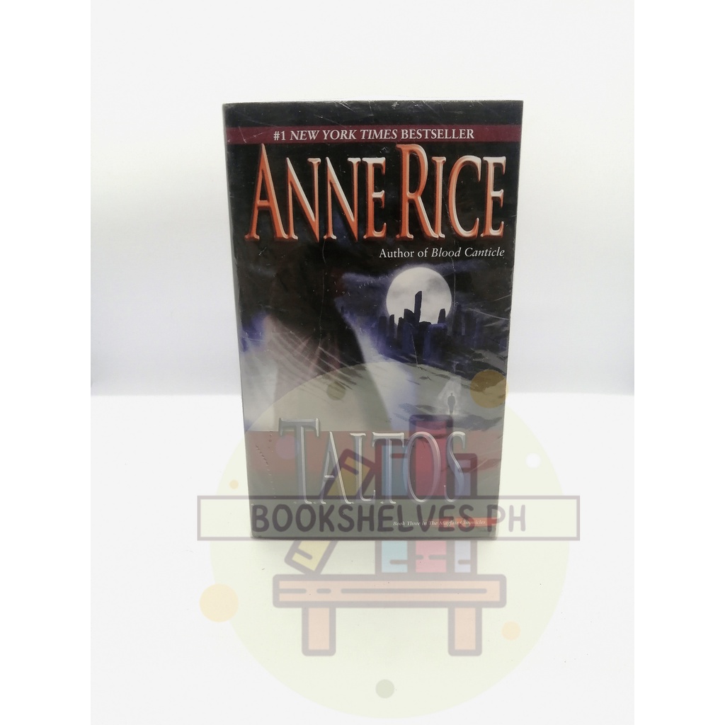 Anne Rice Taltos Lives Of The Mayfair Witches 3 Shopee Philippines