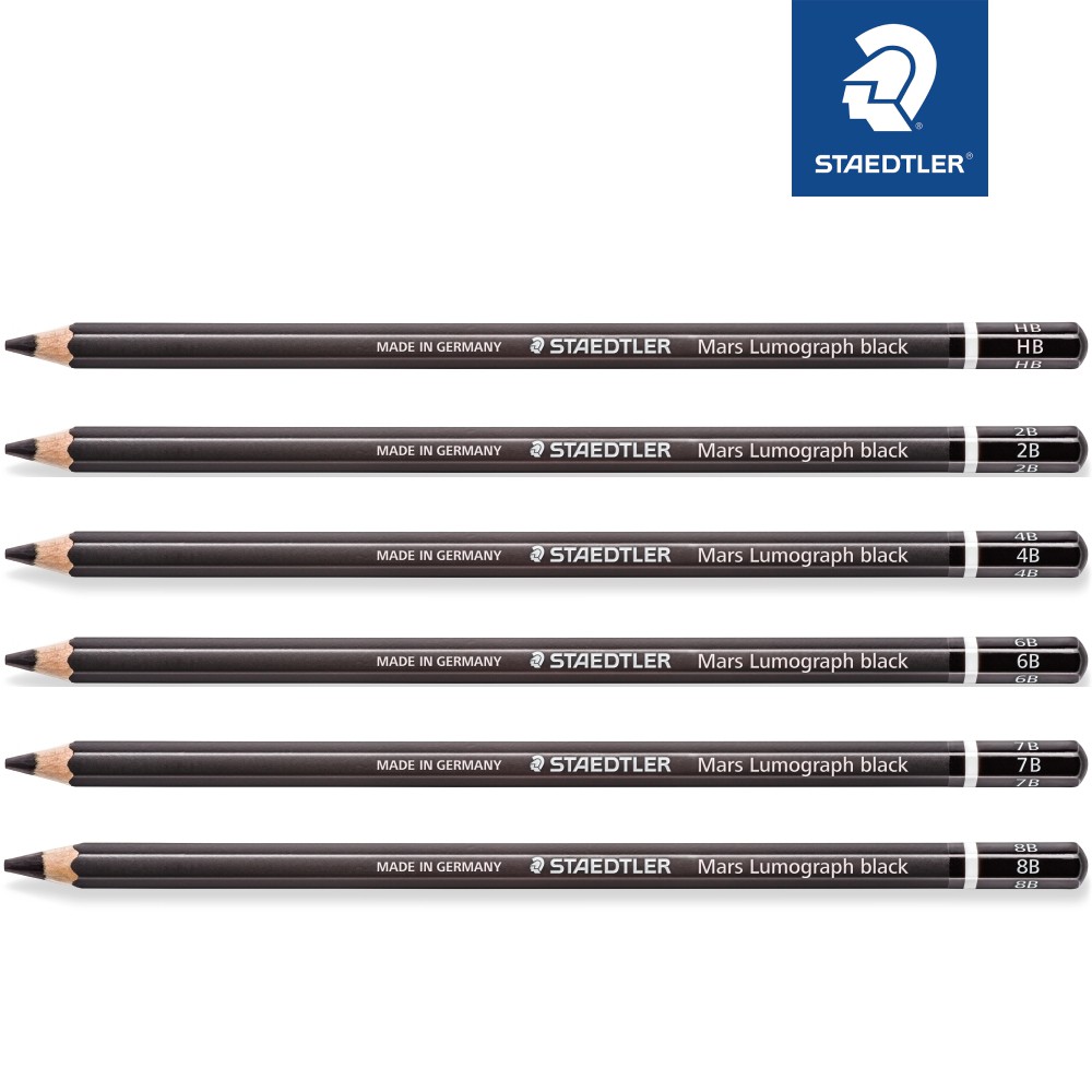 pencils hb 2b 4b 6b
