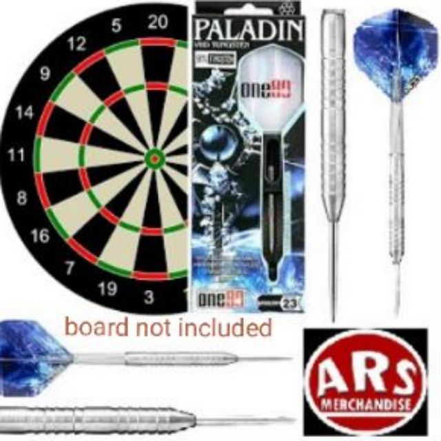 Paladin Tungsten One80 Dart Pin Set 