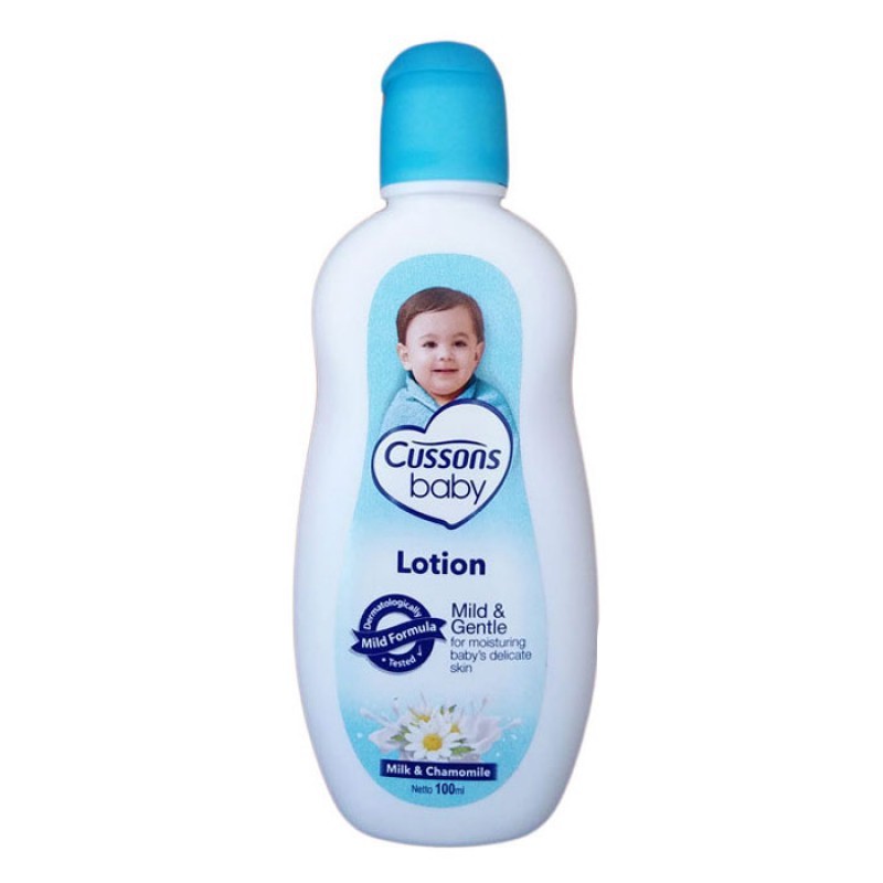 cussons baby moisturizer
