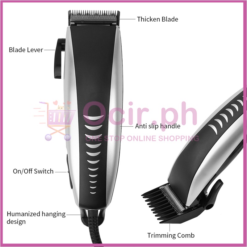 detachable clippers cordless