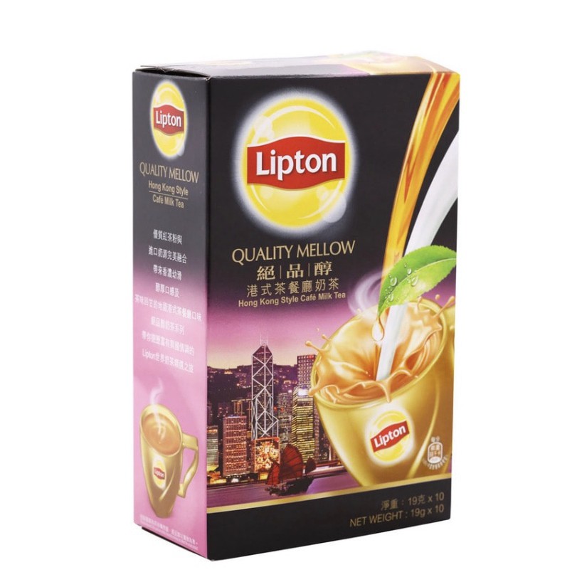 Lipton Milk Tea Hong Kong Style
