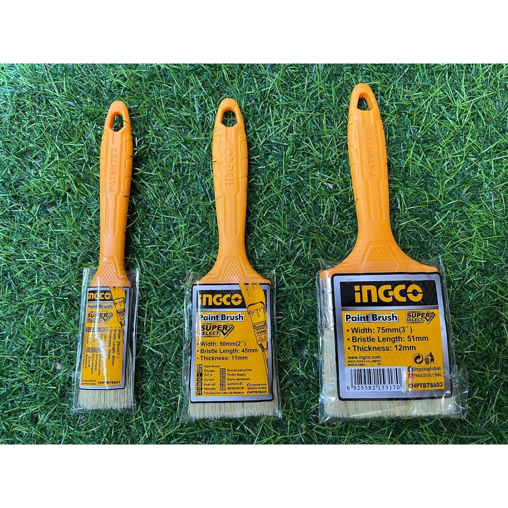 Ingco Paint Brush 1" 2" 3" SOLD PER PIECE Shopee Philippines