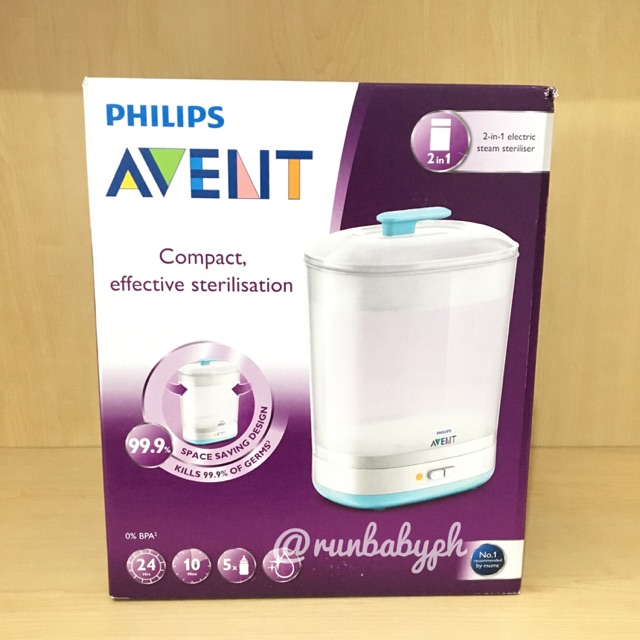philips avent compact effective sterilisation