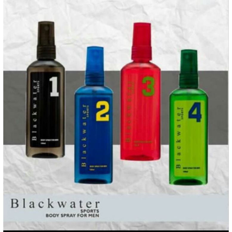 Blackwater Sports Body Spray for MEN 100ml Shopee Philippines