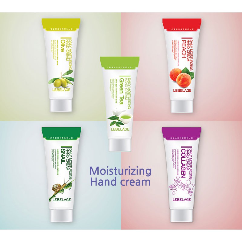 daily moisturizing hand cream