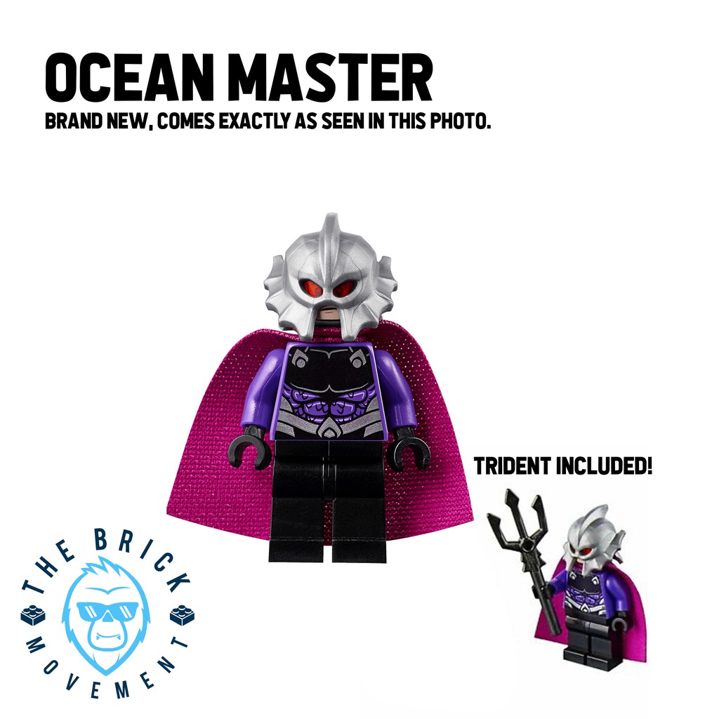 lego ocean master minifigure