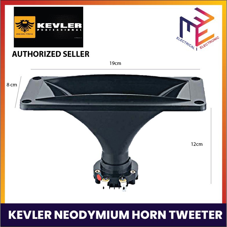 kevler horn tweeter