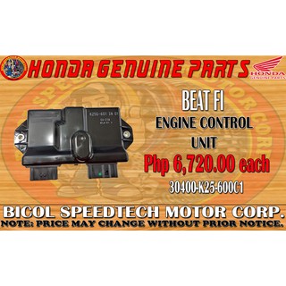 Engine Control Unit for Honda Beat Fi V2 (ECU)  Shopee Philippines