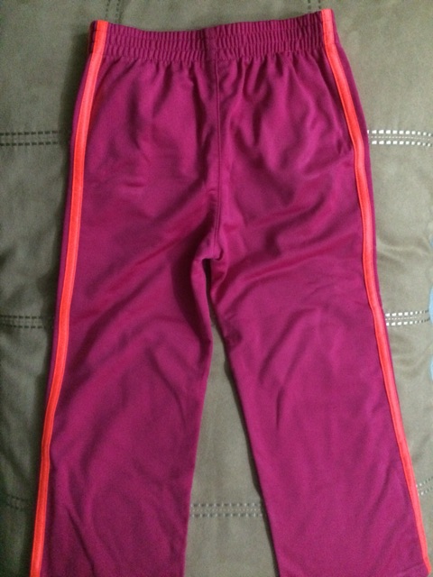 pink jogging pants