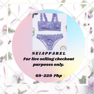 For Live Selling Checkout Purposes For Ms. Nei
