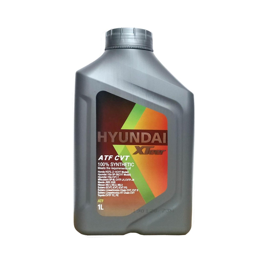 1L HYUNDAI XTEER ATF CVT (100% FULLY SYNTHETIC) | Shopee Philippines