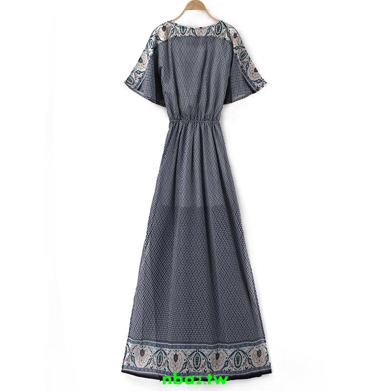 v neck chiffon dress