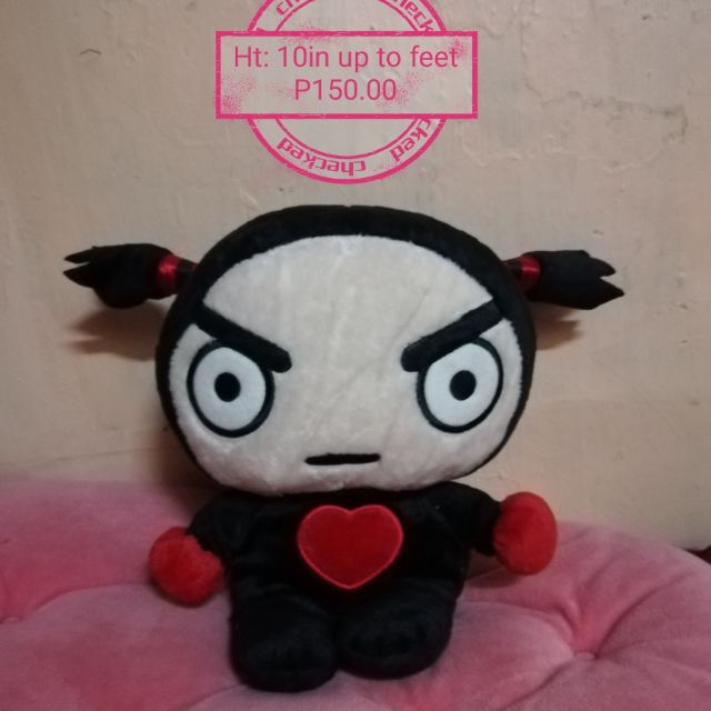 pucca and garu plush