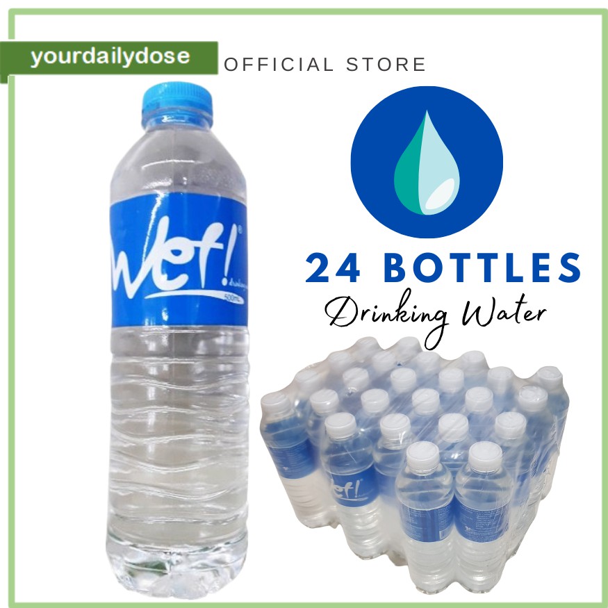 Wet Mineral Water 500ml 1case 24bottles Shopee Philippines