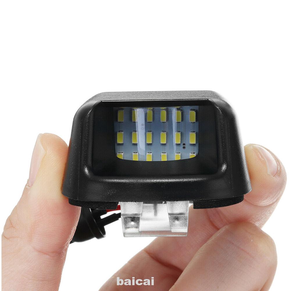 nissan navara number plate light