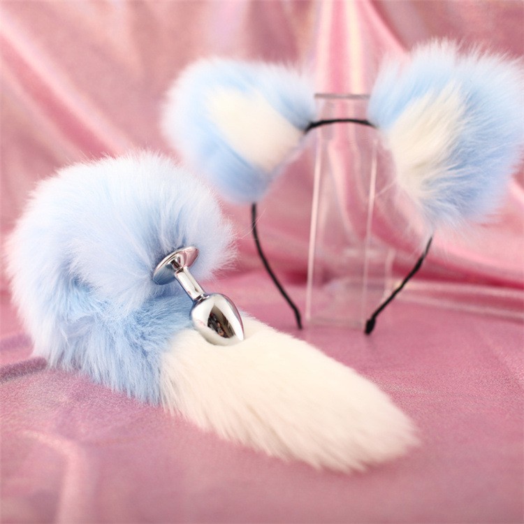 2020 Adult Cosplay Cos Party Faux Fur Sexy Props Rabbit Ears Shopee Philippines - faux ears faux ears roblox