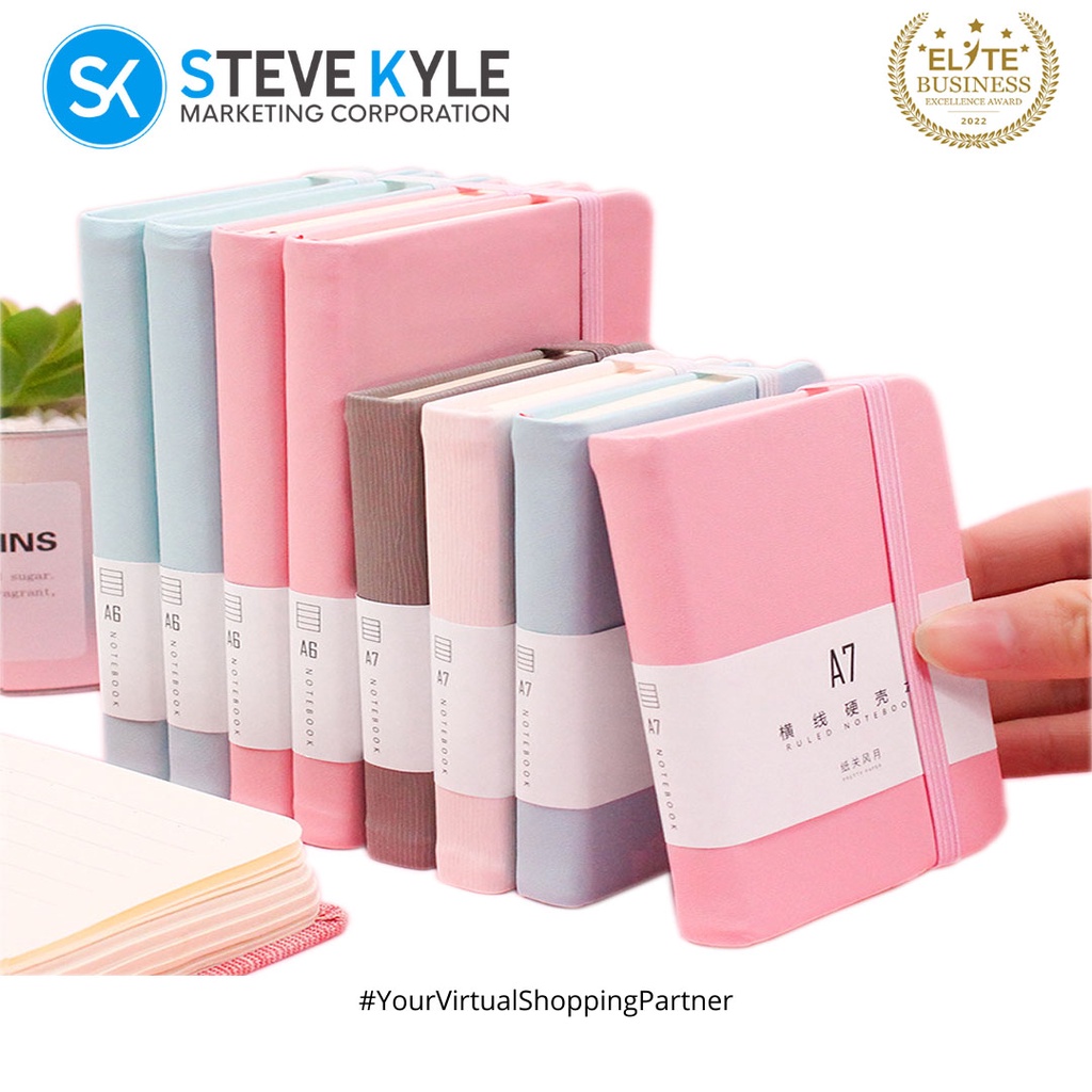 A7/A6 Pocket size Travelers Notebook And Journals Planner Stationery