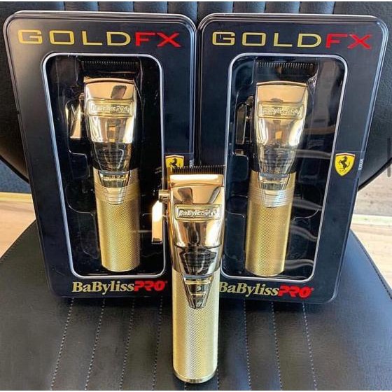 gold trimmers babyliss