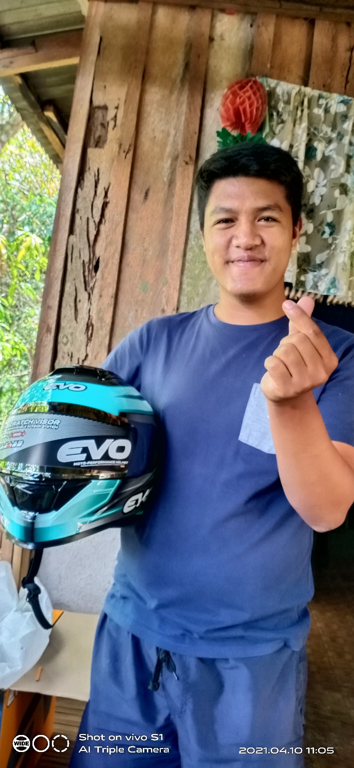 Evo Gt Pro Cyclone Full Face Dual Visor Helmet Shopee Philippines