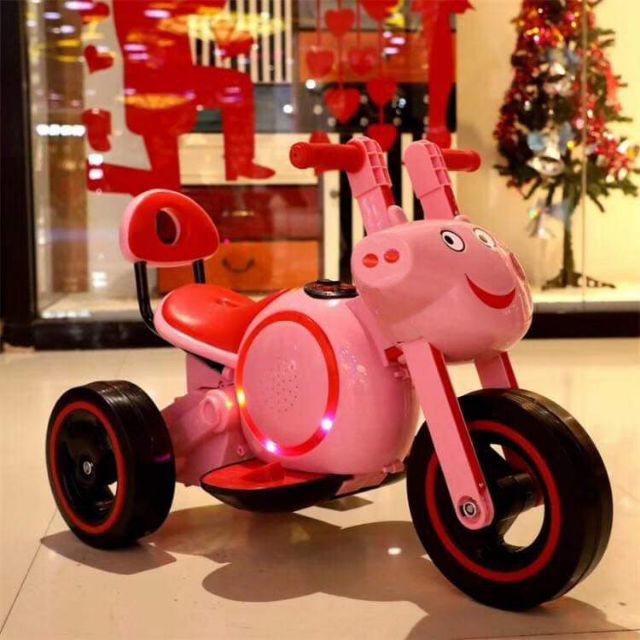 peppa pig big wheel tricycle