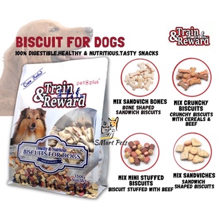 Train & Reward Oven baked dog Biscuit Dog snacks 350g