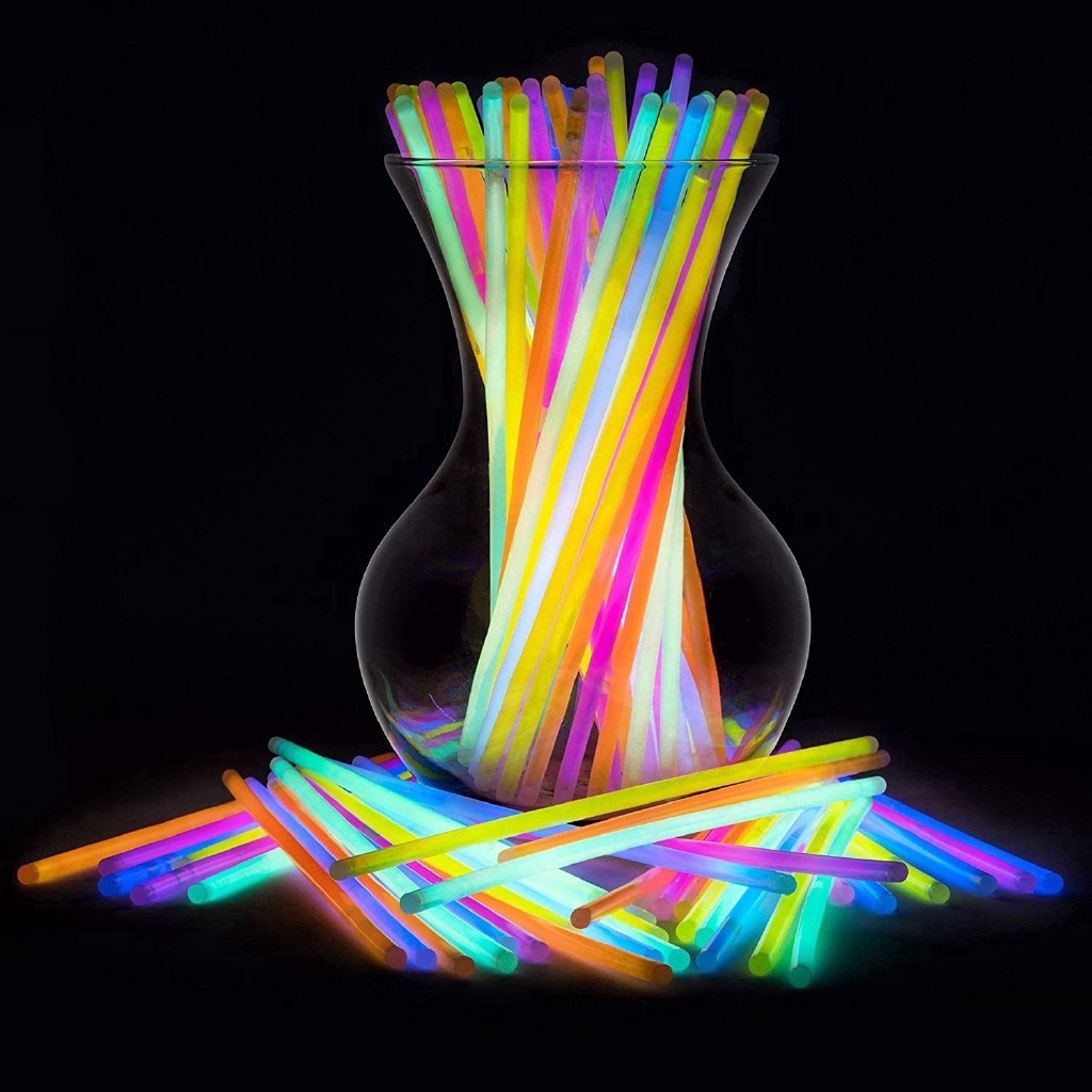 glow sticks and accessories