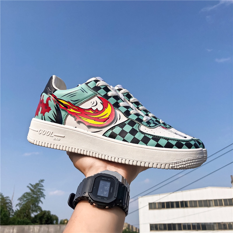 air force 1 demon slayer