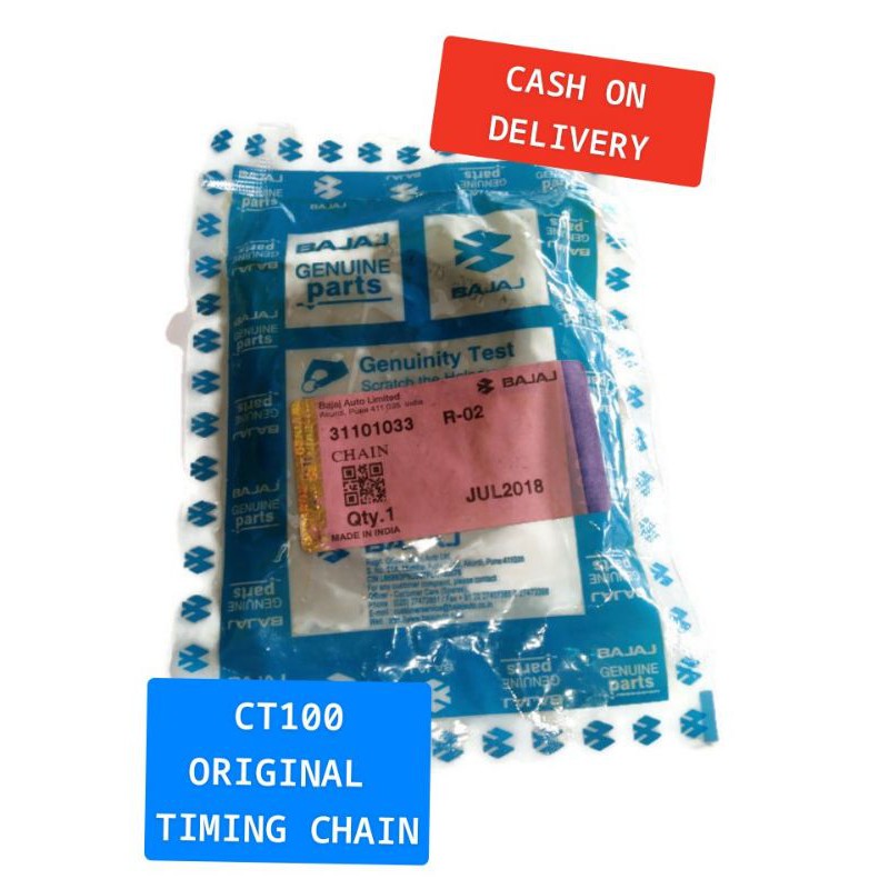 Ct100 Timing Chain Original Shopee Philippines