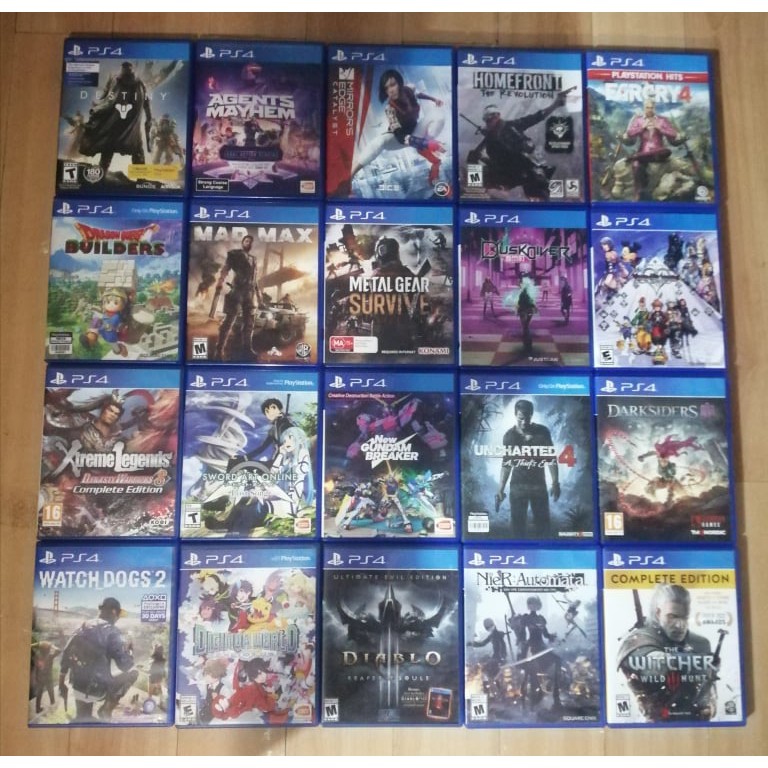 ps4 games cheap online