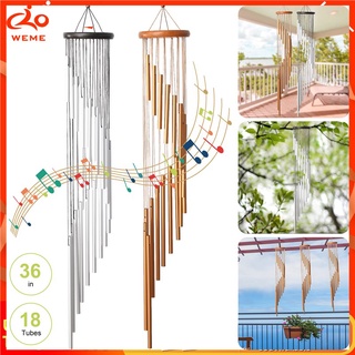 （hot）Wind Chimes Outdoor Garden Yard Bells Hanging Charm front door Decor chime lucky bell Ornament
