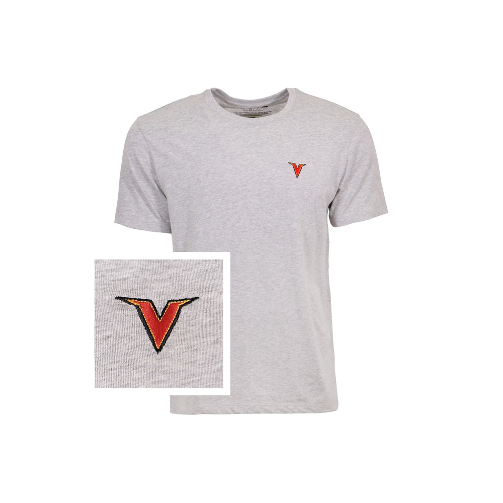 Voltes V Logo Embroidered Men S Print T Shirt Shopee Philippines