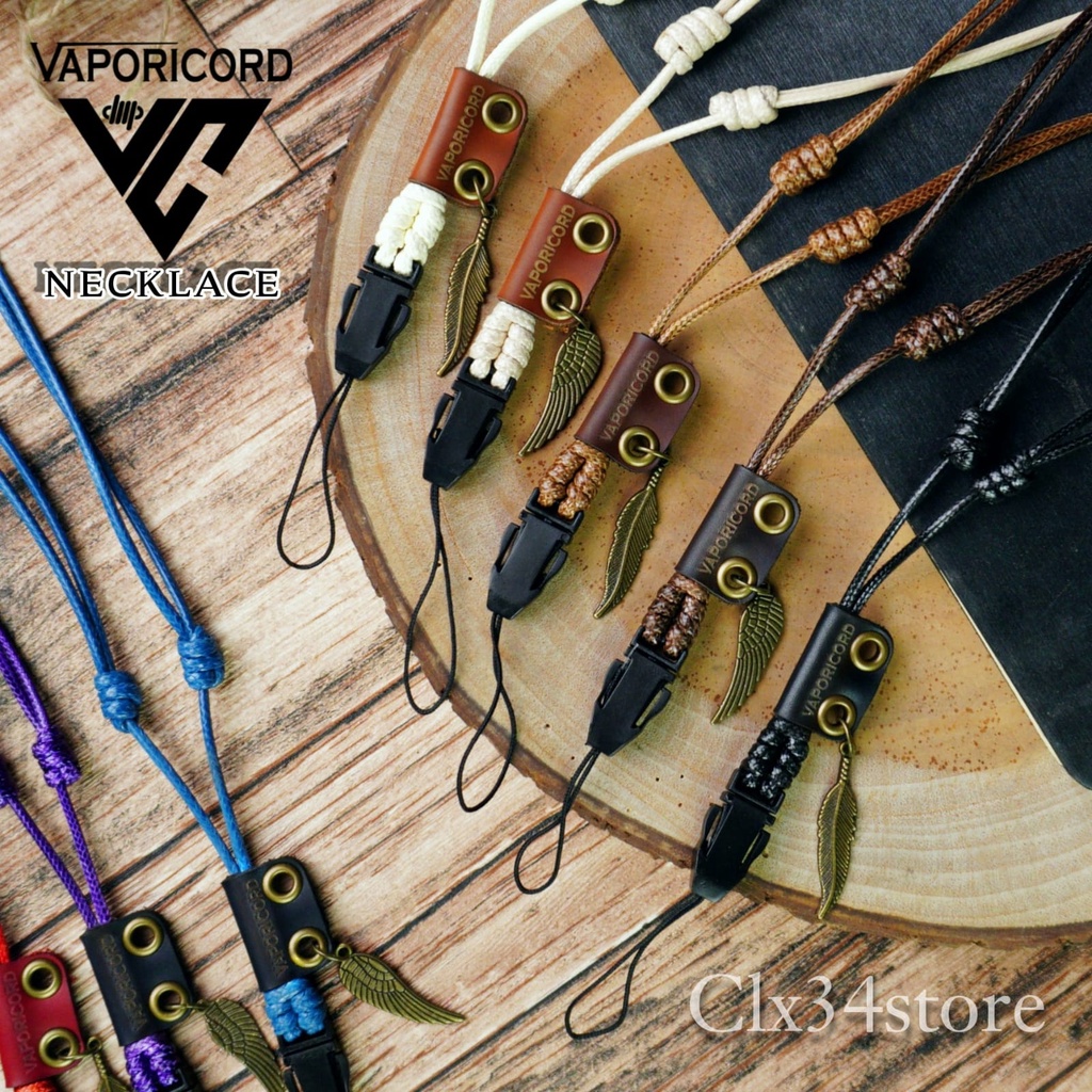 HP Lanyard vaporicord necklace v1 lanyard necklace / lanyard vintage