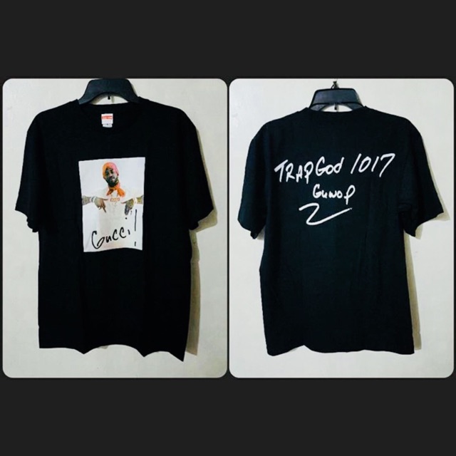Supreme X Gucci Mane Trap God Collab Shirt | Shopee Philippines