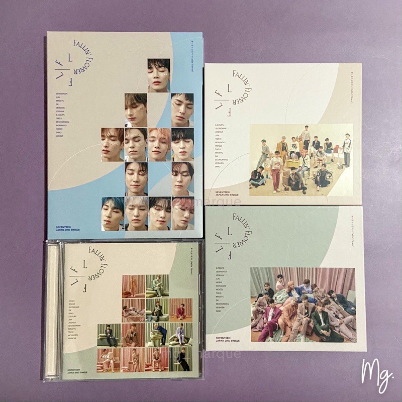 SEVENTEEN Fallin' Flower album (CD+PB) | Shopee Philippines