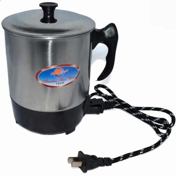 Electric Water Kettle Heater 12cm Shopee Philippines