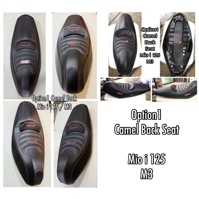 Option1 Camel Back Seat Mio i 125 M3 , Mio Gear Shopee Philippines