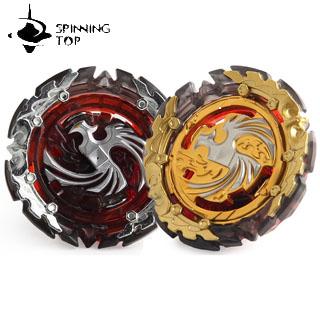 B131 Gold Phoenix Burst Beyblade Single Spinning Top without Launcher